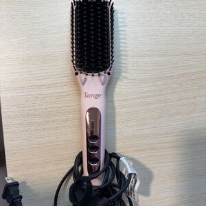 Lange Hair Straightening Brush